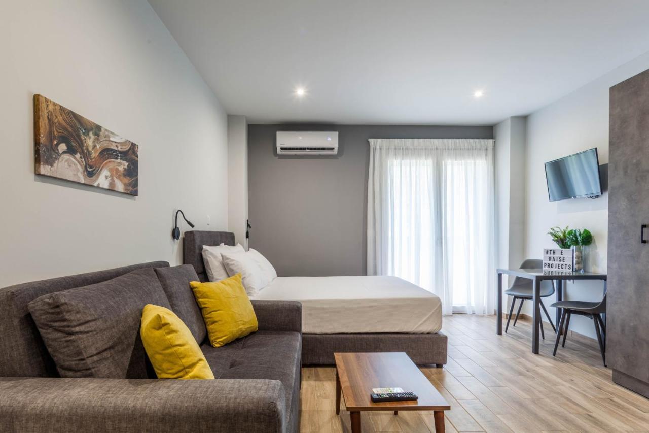 Raise Heraklion Boutique Apartments Heraklion (Crete) Exterior foto