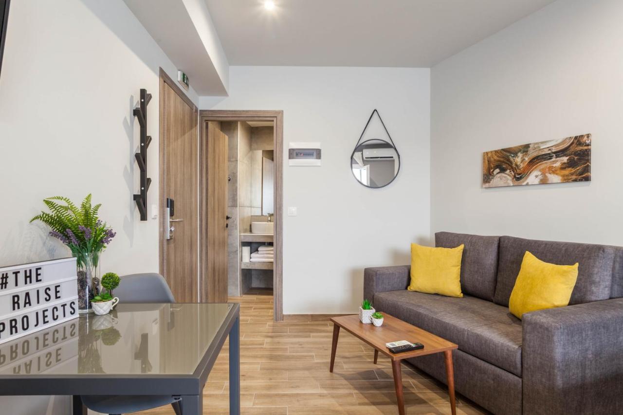 Raise Heraklion Boutique Apartments Heraklion (Crete) Exterior foto