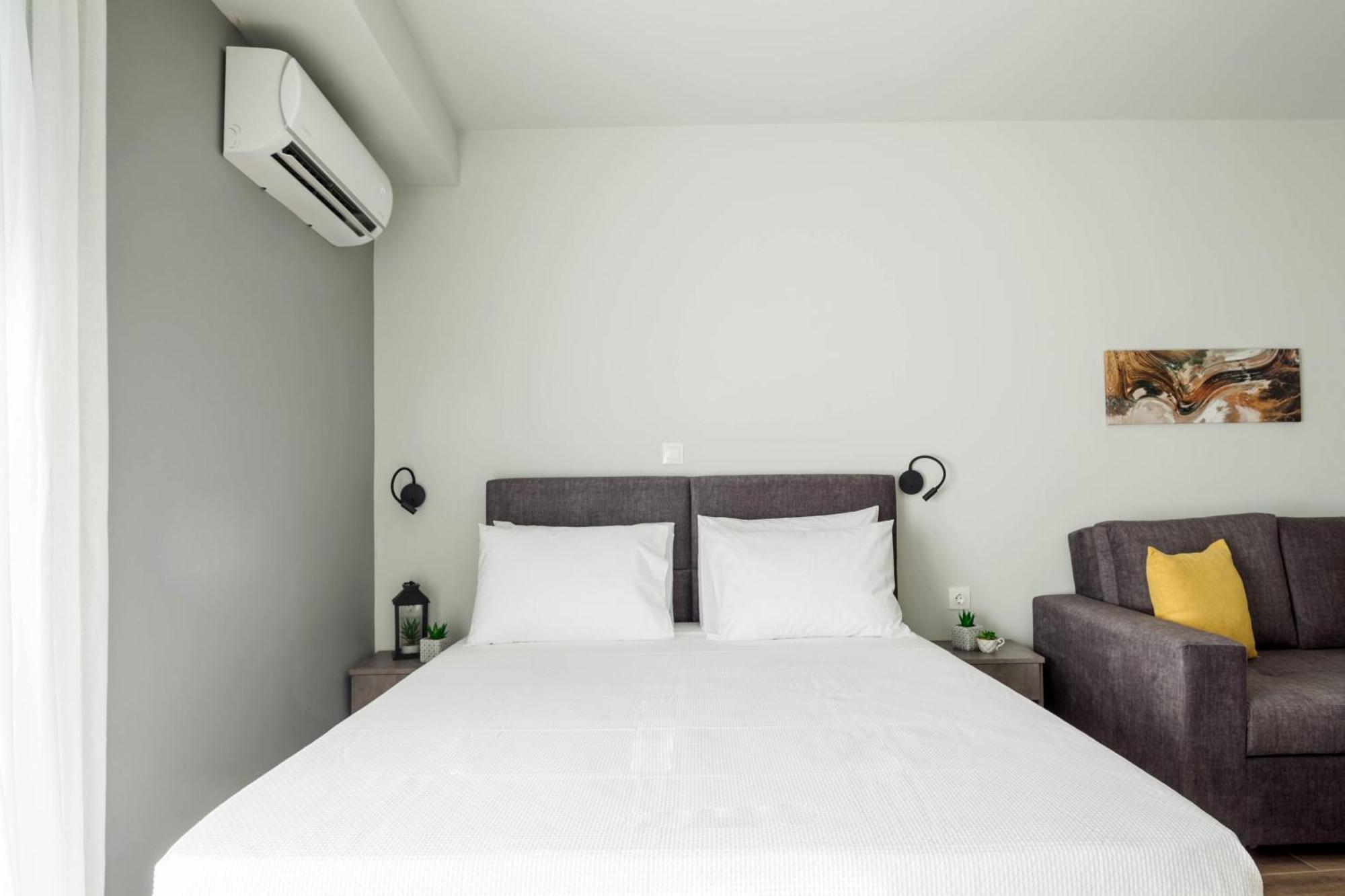 Raise Heraklion Boutique Apartments Heraklion (Crete) Quarto foto