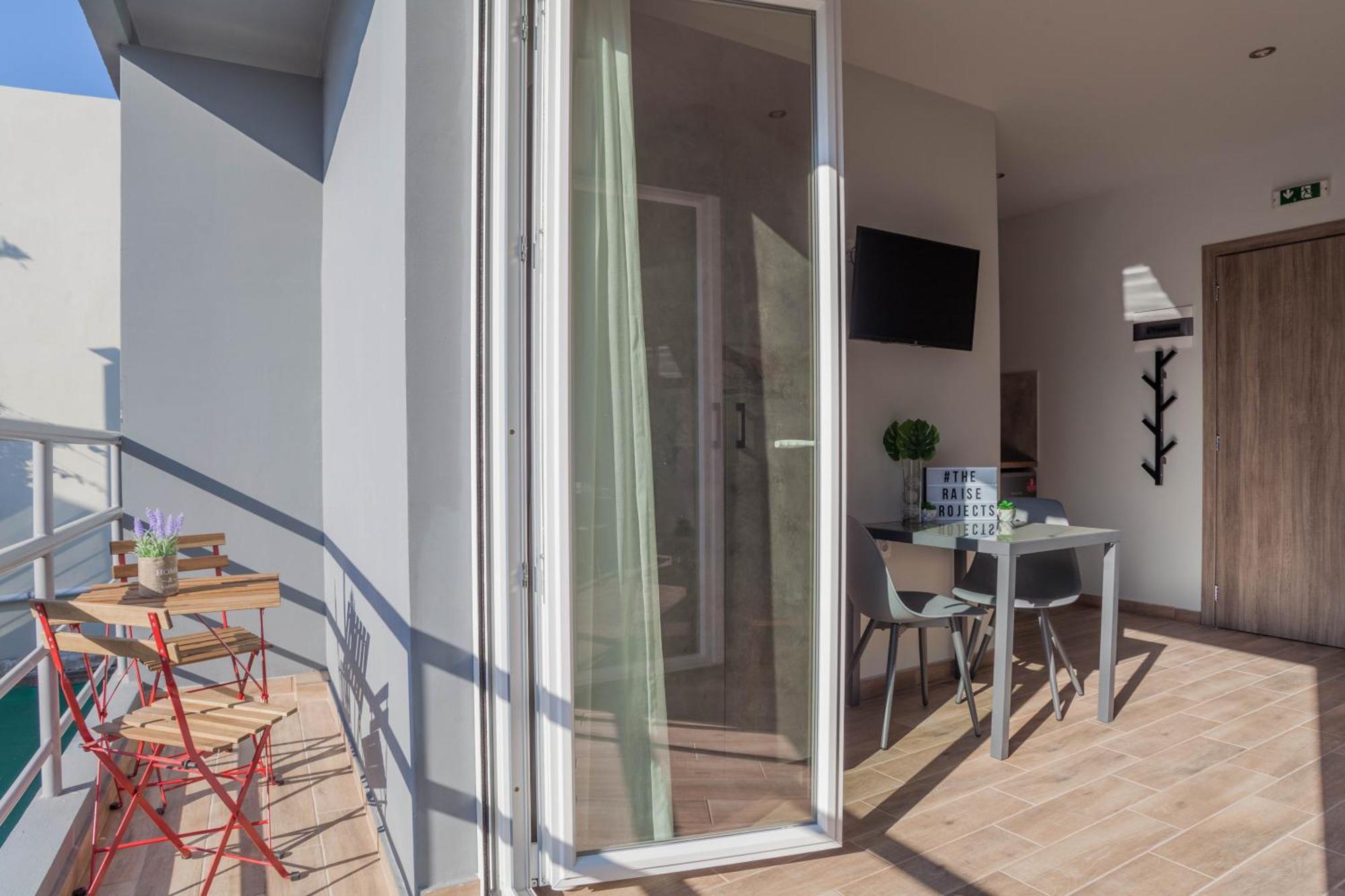 Raise Heraklion Boutique Apartments Heraklion (Crete) Quarto foto