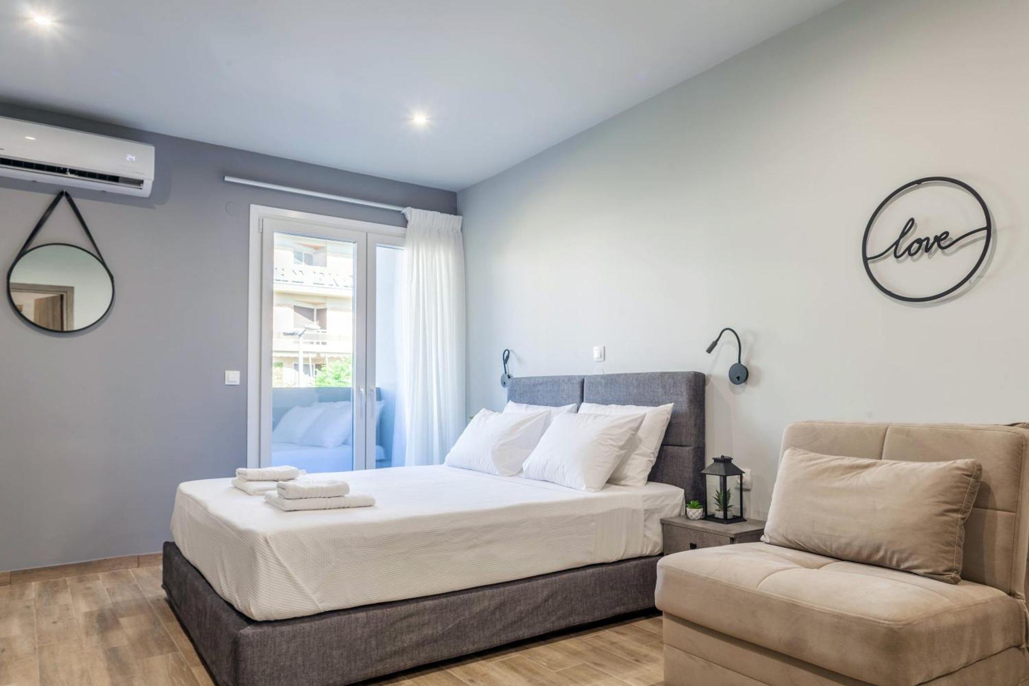 Raise Heraklion Boutique Apartments Heraklion (Crete) Quarto foto