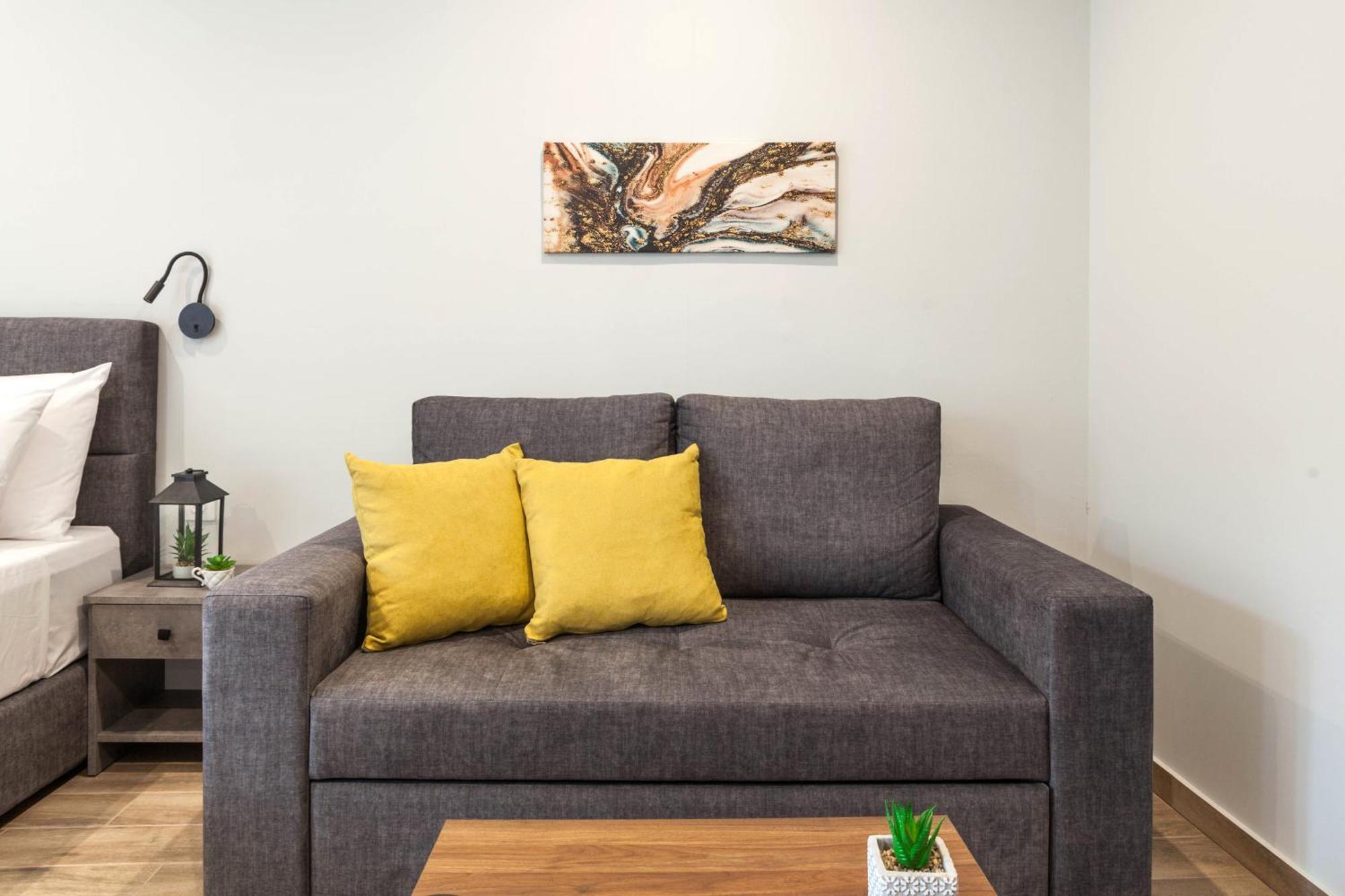 Raise Heraklion Boutique Apartments Heraklion (Crete) Quarto foto
