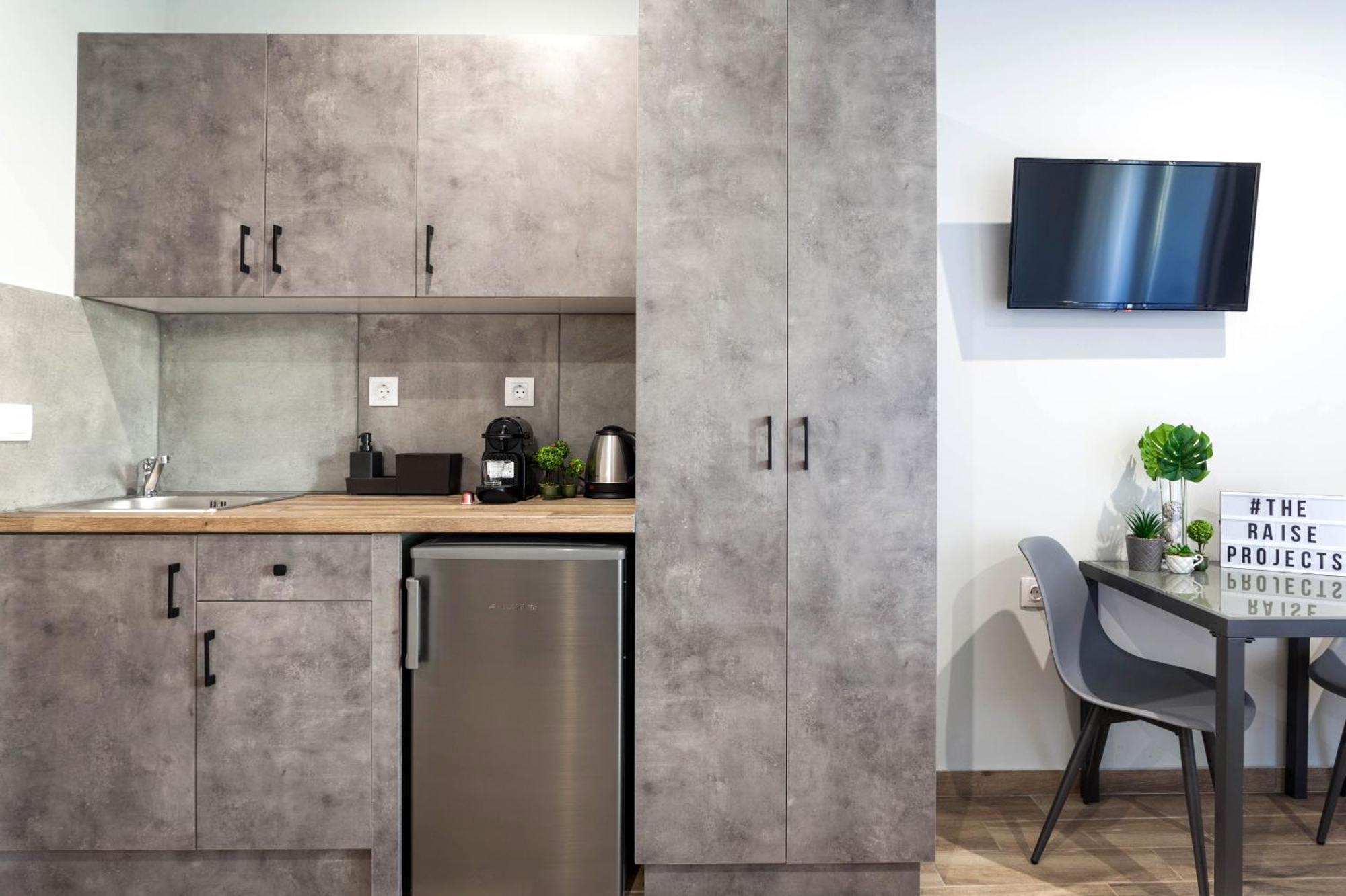 Raise Heraklion Boutique Apartments Heraklion (Crete) Quarto foto