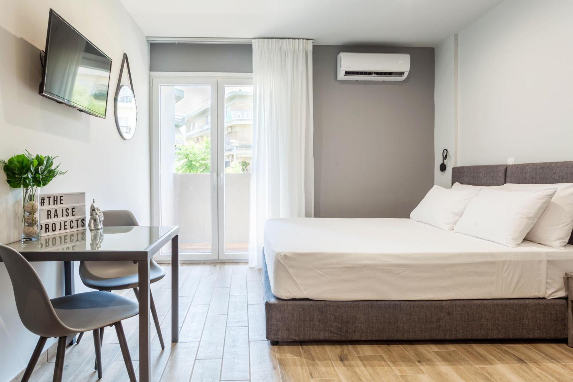 Raise Heraklion Boutique Apartments Heraklion (Crete) Quarto foto